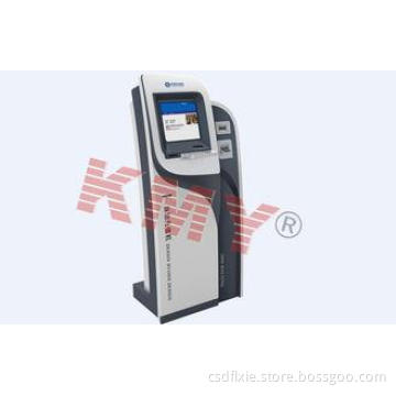 Water Proof Slim Bill Payment Charging Kiosk LCD For Mobile
